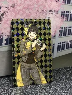 ブルーロック　仮面舞踏会　ホログラムカード　蜂楽廻