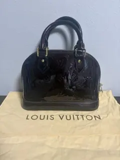 LOUIS VUITTON モノグラム ヴェルニ アルマBB M91678