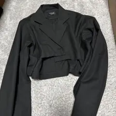 Ado × HARE ブラック クロップドジャケットのサムネイル