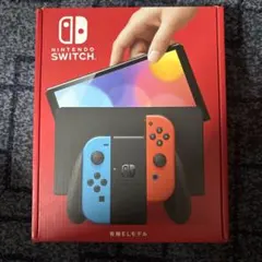 Nintendo Switch 有機ELモデル 本体 ネオンブルー ネオンレッド
