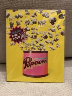 嵐 LIVE TOUR Popcorn パンフレット