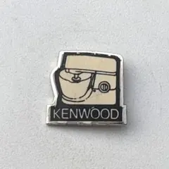 ★36826 フランス ピンバッジ ケンウッド KENWOOD 音楽 楽器 ロゴ