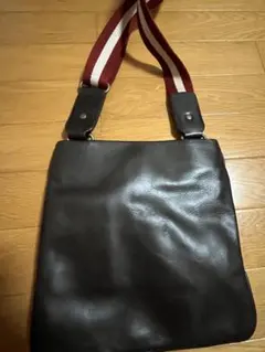 BALLY ショルダーバッグ ダークブラウンのサムネイル