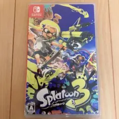 Switch スプラトゥーン3