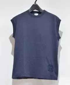 BLAMINK ブラミンク コットン クルーネック エンブレムTEE サイズ1 ブラミンク コットンクルーネック エンブレムTEE ネイビー1美品 - メルカリ