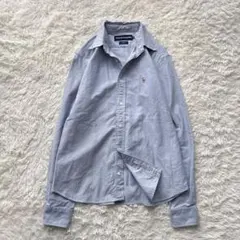 【美品】ポロラルフローレン　オックスフォードシャツ　ボタンダウン　ポニー刺繍