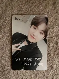 HOSHI ホシ スニョン SEVENTEEN WE MAKE YOU トレカ