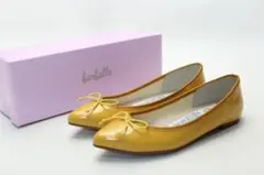 新品♪ファルファーレ ポインテッドフラットバレエシューズ(36)/56