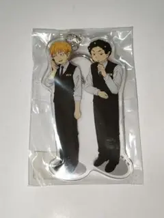 鬼灯の冷徹 アクリルキーホルダー 烏頭＆蓬 ゆったり現世バカンス