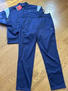 プーマ　ジャージ　上下セット　サイズLサイズ