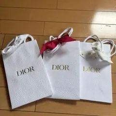 Dior ショップ袋 3枚セット