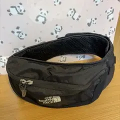 【美品】 ノースフェイス ウエストポーチ ランニングポーチ