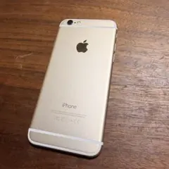 【美品】iPhone6 ゴールド 128GB 100%バッテリー性能