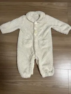 ホワイトフリースアウター