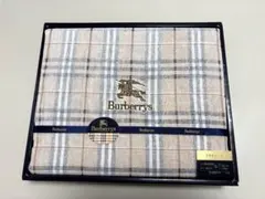 Burberry バーバリー タオルシーツ ノバチェック ベージュ シングル