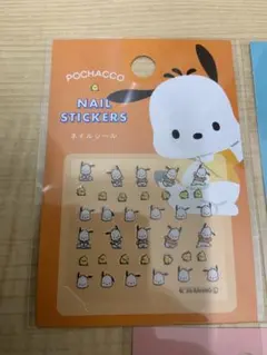 サンリオ　ネイルシール　ボンボンドロップ　ぷくぷくシール　ポチャッコ