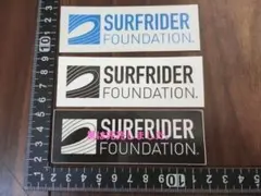 新品US限定サーフライダー【SurfriderFoundation】ステッカー