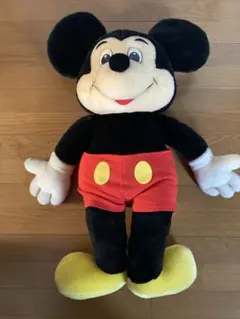 大幅値下げ！ミッキーマウス　ぬいぐるみ　ディズニーランド　90センチ　プーさん付