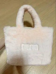 FURFUR ピンク 【限定カラー】エコファートートバッグのサムネイル