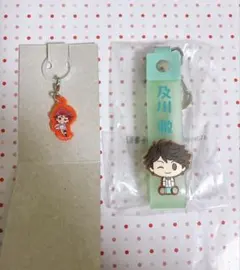 ハイキュー 及川徹 アクリルチャーム 一番くじ ぽこっとちゃーむ ファミマ 限定