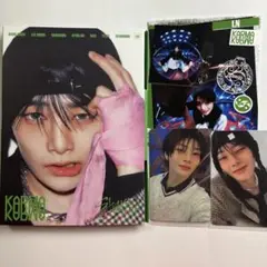 StrayKids KARMA アコーディオン アイエン コンプセット
