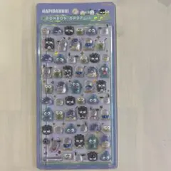 ボンボンドロップシール　はぴだんぶい　サンリオミニ