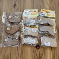 トールペイント白木　バレッタ　９点セット