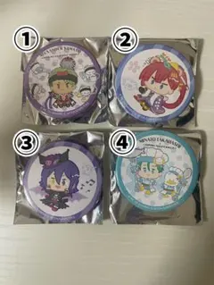 キンプリ サンリオコラボ 缶バッジ