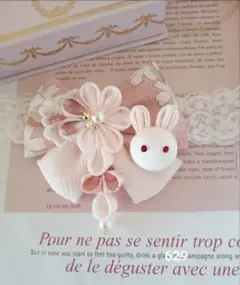 629初節句　雛祭りつまみ細工のベビーヘアバンド100日祝いお宮参り お食い初め