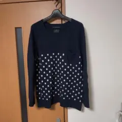 R.NEWBOLD ドットセーター L Paul Smith系 希少モデル