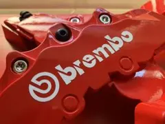 ブレーキキャリパー カバー 汎用 赤 未使用品4個セット