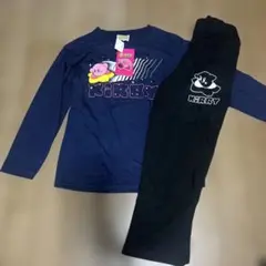 130㎝ 新品　薄手パジャマ　星のカービィ