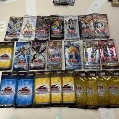 遊戯王　未開封パックまとめ売り