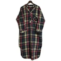 L.L.Bean シャツワンピース