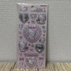 【正規品】キラキラジュエルシール バレエコア ハローキティ サンリオ