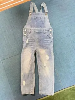 SHEIN キッズ デニム オーバーオール 120cm