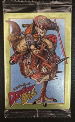 イタジャガ ドラゴンボールカード