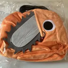 【新品未使用】　チェンソーマン ポチタぬいぐるみマスク　なりきり帽子　口開け