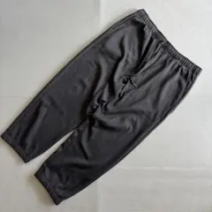 【しまむら】スウェットパンツ　裏起毛　大きめサイズ　楽ちん　防寒　グレー系/4L