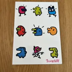 Tamagotchi たまごっち　カード　メッセージカード