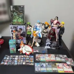 最終価格❗️プライズフィギュア19体まとめ売りダンボール発送⭐︎人気の品多数⭐︎ ダンボール梱包 ワンピース THE出航 LOGIA フィギュア 3体まとめ売り