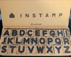 アルファベット スタンプセット LEXUS INSTAMP