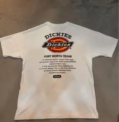Dickies ホワイト Tシャツ Mサイズ