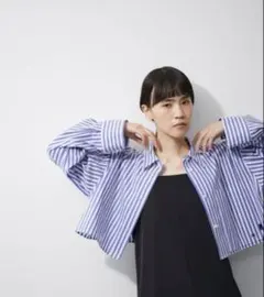 アダムエロペ　ロゴショートシャツ　定価18290円のサムネイル