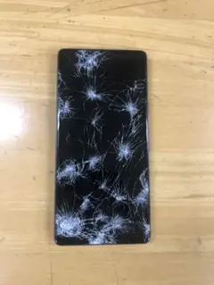 Google Pixel 7a/画面割れ・動作未確認/踏まれジャンク