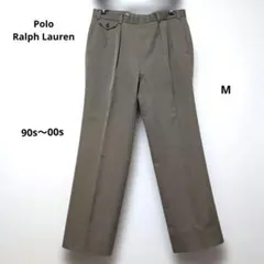 イヴサンローラン 90s vintage 2タック ワイドスラックス - メルカリ