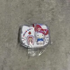 サンリオキャラクターズ パッケージチャーム&チョコボーロ ハローキティ