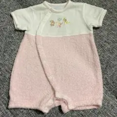 美品　ファミリア　ロンパース　60から75