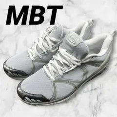 美品MBT エムビーティー スニーカー ホワイト