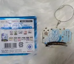 ジョジョワールド　ワイヤーキーホルダー　ジャン・ピエール・ポルナレフ